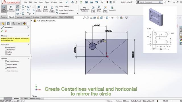 ✅💯✅ Solidworks Tutorial # 7 : Simple Part Designs смотреть онлайн