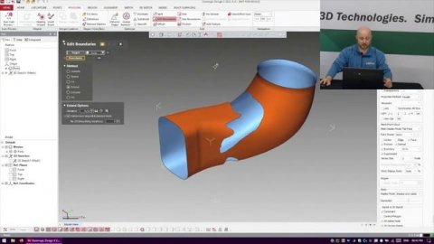 How to Extend Edges in Geomagic Design X