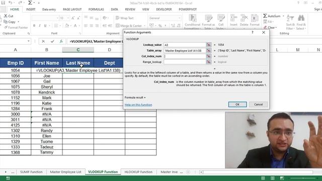 VLookup In Excel In Hindi | Ms Excel Vlookup | Vlookp Function | MsExcel Functions | By NEER ACADEM