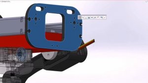 OK1 Robot - Full Body Assembly in SolidWorks #3