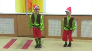 Танец гномов для дошкольников на новогоднем утреннике.mp4