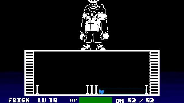 TS!Underswap Papyrus fdy phase 2 (inf life) смотреть онлайн