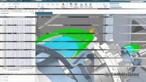 NX CAM 2312 & WALL FINISH BARREL SWARF