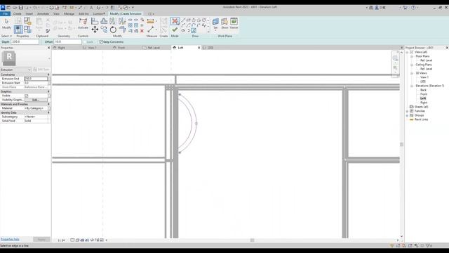 Pantry Cupboard Design Full Tutorial /#revit #houseplan #3d #autodesk