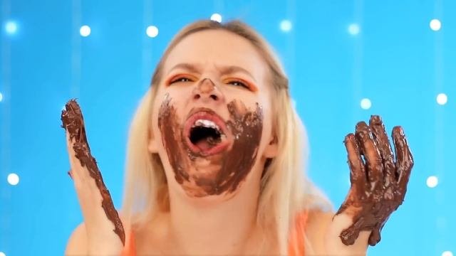 100 Слоев еды Челлендж | Сумасшедший челлендж от BooBoom Challenge