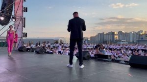 Рекорд России по массовой йоге.