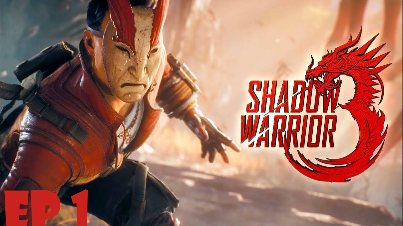 Прохождение игры - Shadow Warrior 3 (без комментариев)