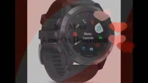 GARMIN Fenix 5X Plus Sapphire Mirror GPS Smartwatch Sports Bluetooth