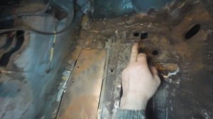 Нива пятидверка сварочные работы