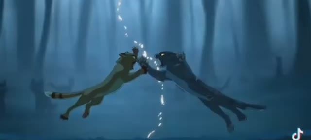 Коты воители/подборка из тик тока смотреть онлайн