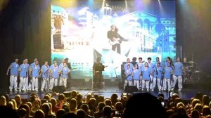 Jazz-хор "Голоса" на концерте Вячеслава Бутусова