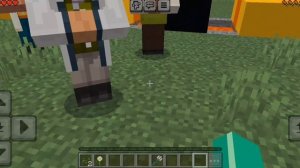 ПЕРЕТЯГИВАНИЕ КАНАТА И СТЕКЛЯННЫЙ МОСТ В ДЕРЕВНЕ 13 В МАЙНКРАФТ | EnEye Minecraft