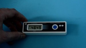 dozymetr z zegarem Rodnik 3 firmy IdealRatio - dosimeter with clock Rodnik 3 by IdealRatio