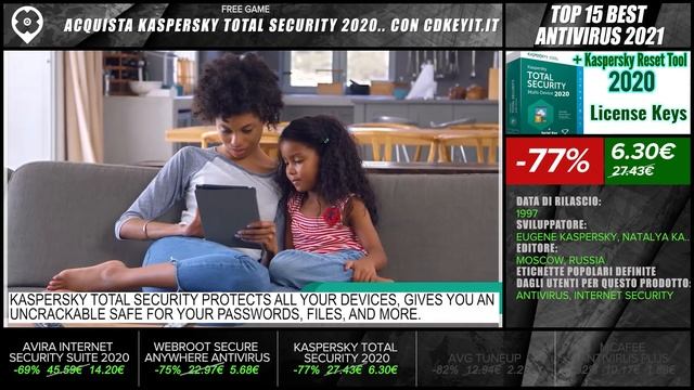 Top 15 Best Antivirus - April 2021 Selection