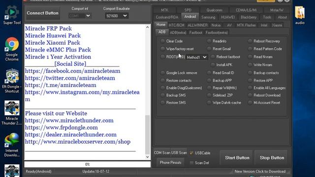 X -TIGI S30 SPD 6531E Unlock done Miracle Thunder Crack 2.82 смотреть онлайн