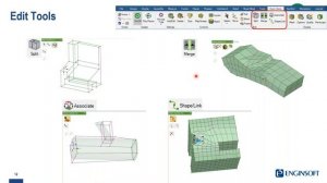 Mesh Rapida e di Qualità con Ansys Space Claim