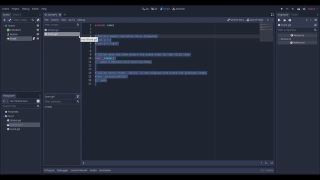 Create a Score System in Godot in under 2 minutes смотреть онлайн