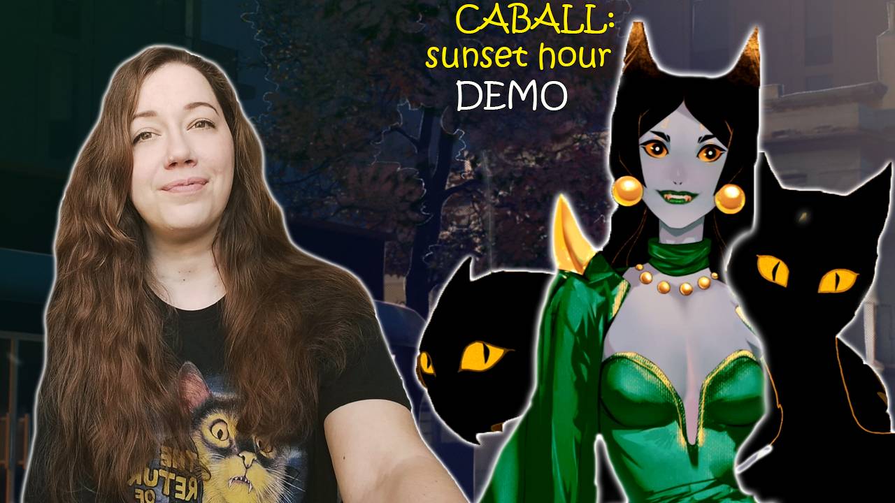 ДЕВУШКА, которая видит ЭТО..   ► CABALL: sunset hour DEMO