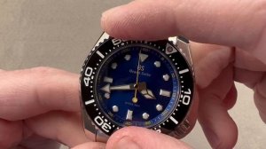 Grand Seiko 9F Sport Diver Boutique Exclusive SBGX337 Grand Seiko Watch Review