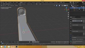 отключение автосглаживания в blender 3d