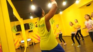 Детская Zumba тусовка МАДАГАСКАР!