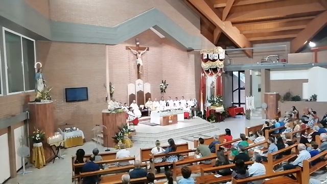 FESTA DI SAN GIOVANNI BATTISTA CS PRIMA PARTE смотреть онлайн