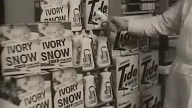 VINTAGE 60s IVORY SNOW, TIDE AD - JAMES COCO PROMOTING A FREE DEADLY WEAPON IN EVERY PACKAGE смотреть онлайн