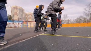 Тренировка дзюдо / самбо юных спортсменов Академии спорта White Tiger Ивантеевка апрель 2023