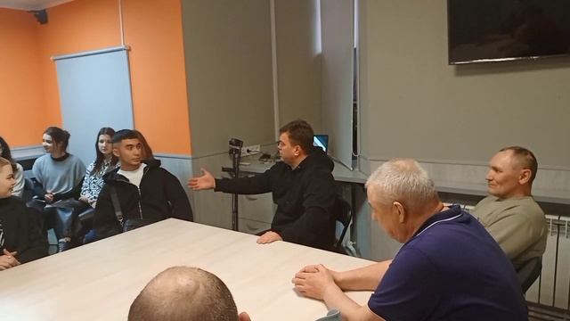 💛 «Добро.Центр Брянск» 💛

В «Центре реабилитации инвалидов» прошла замечательная встреча!