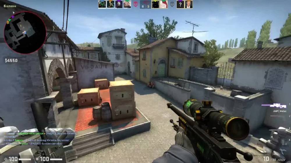 Катка_В СТАРУЮ CS_GO_челик_та_реально_крутой