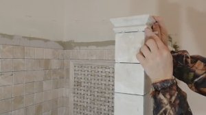 Как правильно собрать панно из мозаики  Часть 5.