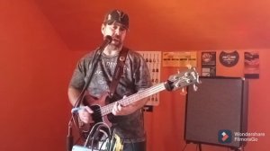 "Neon Moon" Solo Bass Cover