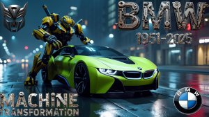 Мир машин. Трансформация BMW. 1951-2025