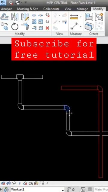 Revit tutorial free class - Tab key purpose #revit #bim #mep #freetutorial #familycreation