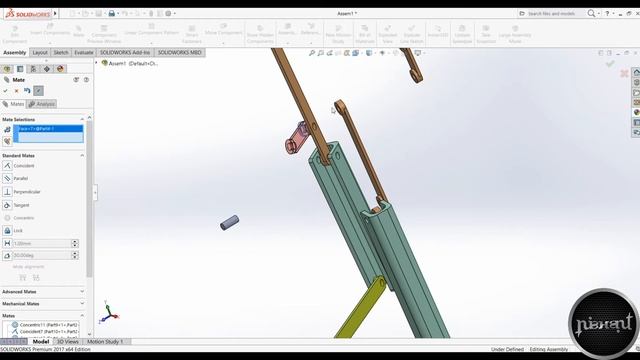 Solidworks 3D model | Assembly -03 | Solidworks Assembly Tutorial.
