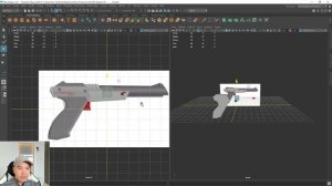 Model A Low Poly Gun In Maya | NES Zapper Part 1