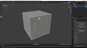Blender Measure Tool to Measure Edge Length and Angle