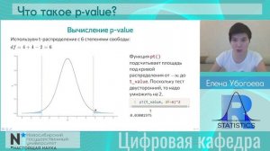 Statistics 3 - алгоритм статистического вывода на примере теста Стьюдента. Что такое p-value