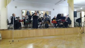 Ф. Шуберт. Аве, Мария. Исп. Мария Прокопьева.