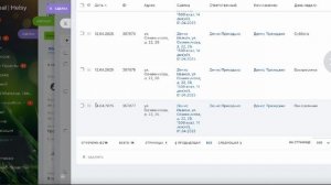 отмена, если в командировку