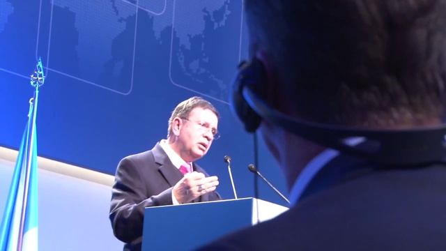 INTERPOL General Assembly Ministerial Meeting - Rome 2012