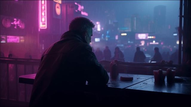 Midnight Blues - Blade Runner Ambient Music Atmospheric Cyberpunk Ambience for Deep Focus