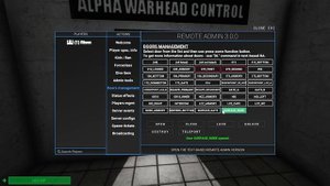 Гайд по админ панели в SCP: Secret Laboratory