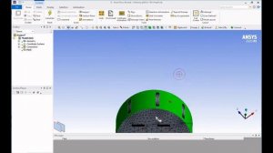 Heat Transfer By Natural Convection in High Temperature Heat Chambers- Ansys Fluent PART-1