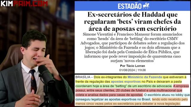 Consórcio PERDE Paciência com Lula + A Porta-Giratória da ÉTICA Vermelha + O Arrocho a TODO Custo. смотреть онлайн