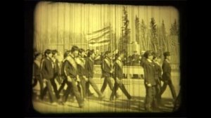 Парад 40 лет Победы