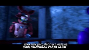 FNAF I Hope You Die In a Fire Türkçe çeviri (by: Kyle Allen Music & TheLivingTombstone)