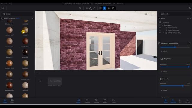 JACLJD House | Part 20 | Complete Step By Step Project | Revit and Twinmotion Tutorial