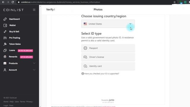 CoinList. How to start. Tutorial