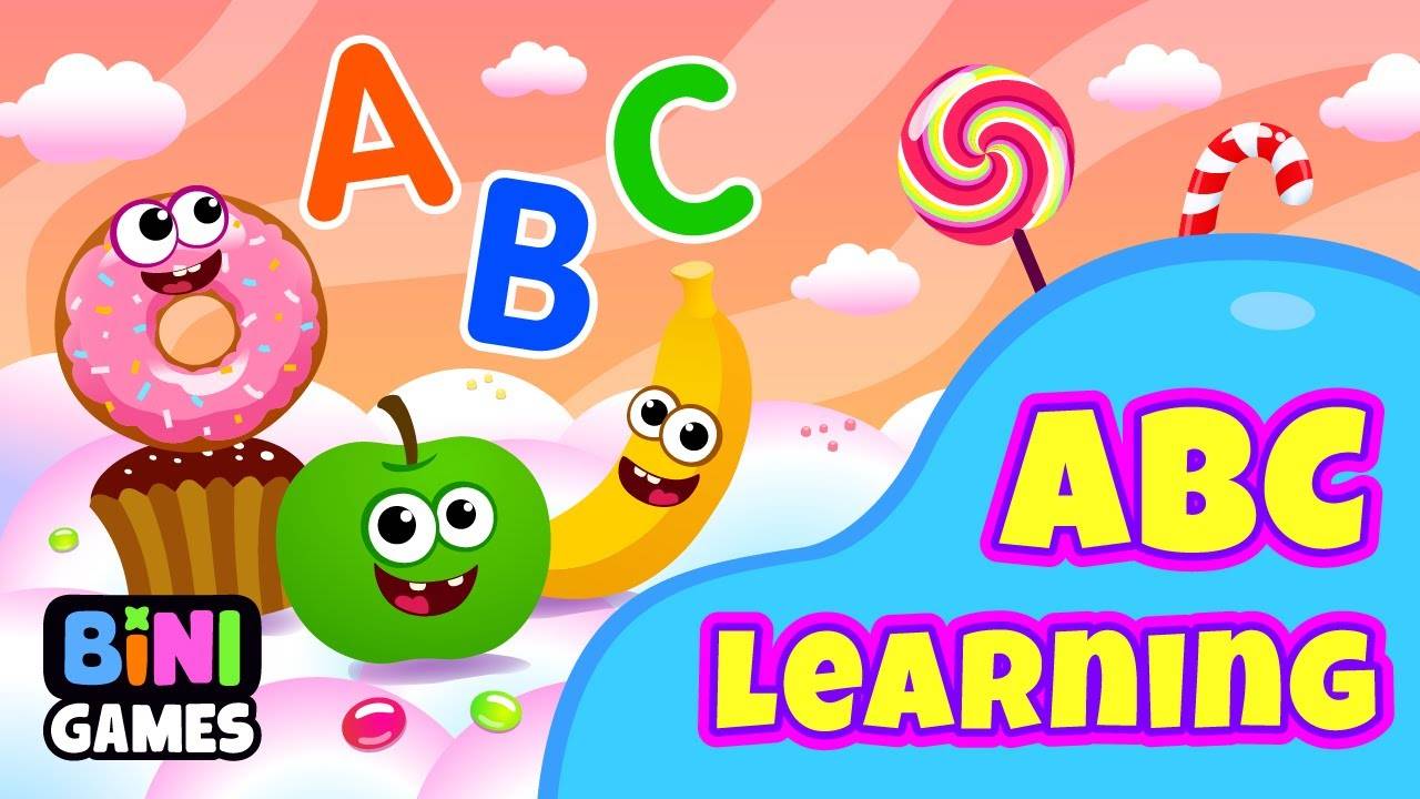 АНГЛИЙСКИЙ ДЛЯ ДЕТЕЙ 
ВЕСЕЛАЯ ЕДА
УРОК 1 : ABC